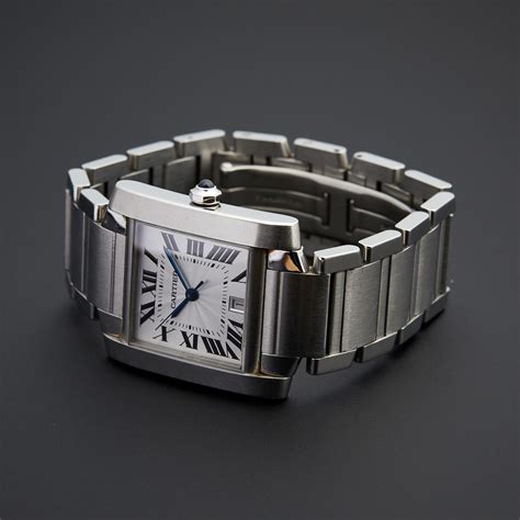 Cartier Tank Francaise W51002Q3 